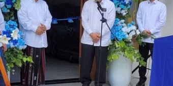 Dipimpin Gus Afif, DPD PAN Kabupaten Mojokerto Langsung Punya Kantor Baru dan Megah