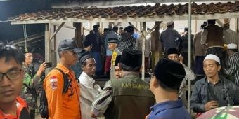 Jenazah Terakhir Santri Tragedi Al Khoziny asal Sampang Tiba di Rumah Duka