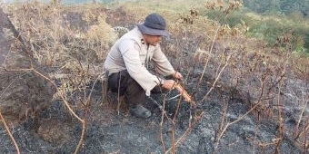 Polres Malang Beberkan Sebab Kebakaran Gunung Arjuno