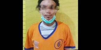 Nyambi Ngecer Pil Koplo, Tukang Parkir di Dupak Pasar Surabaya Digelandang Polisi