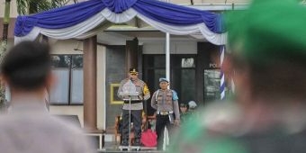 Polres Blitar Terjunkan 106 Personel saat Operasi Keselamatan Semeru 2025