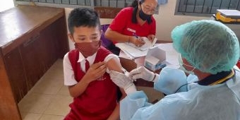 Target 19 Ribu Anak, Kick Off Vaksin Anak Usia 6-11 Tahun di Kota Batu Dilakukan Besok