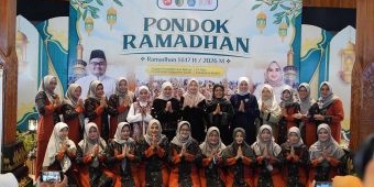 Buka Pondok Ramadhan, Ketua TP PKK Kabupaten Kediri Ingatkan Pentingnya Peran Ibu saat Puasa