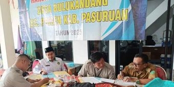 Kantah Pasuruan Percepat Pemberkasan Tanah Wakaf di Desa Bulukandang