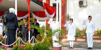 Peringati Hari Pahlawan, Pemkot Pasuruan Gelar Upacara