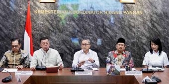 Pemerintah Tetapkan 87 Persen Lahan Baku Sawah sebagai LP2B, Menteri ATR/BPN: Jangan Diubah Fungsi