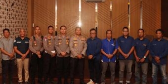 PWI Kediri dan Polres Kediri Kota Berkolaborasi Peringati Hari Pers Nasional 2025