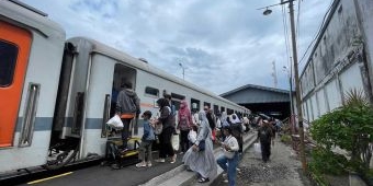 Stasiun Kediri Layani 8.770 Pelanggan saat Libur Panjang Pertengahan Mei 2026