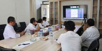 Kantah Kabupaten Pasuruan Studi Tiru Layanan Virtual ke Kota Balikpapan