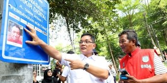 Dishub Surabaya Tempel Foto Jukir untuk Cegah Penyalahgunaan Identitas