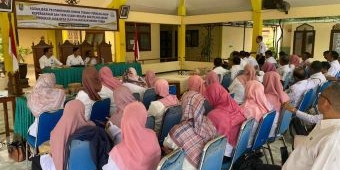 Kejari Tuban Berikan Sosialisasi Pendampingan Hukum ke Kepala Desa di Kecamatan Semanding