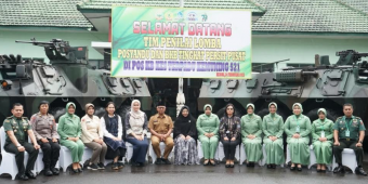 Hadiri Penilaian Lomba Posyandu dan Kader Berprestasi, Wawalkot Kediri Berharap Tingkatkan Layanan