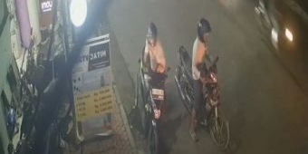 Teknisi CCTV di Taman Sidoarjo Jadi Korban Curanmor di Tempat Kerjanya