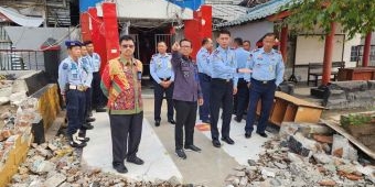 Sekretaris Dirjen Pemasyarakatan Monev Penataan Ulang Rutan Surabaya dan Lapas Pasuruan