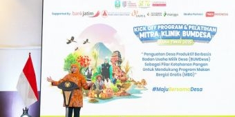 Gubernur Jatim Tekankan Peran Strategis BUMDesa: Penggerak Ekonomi dalam Dukung Program MBG