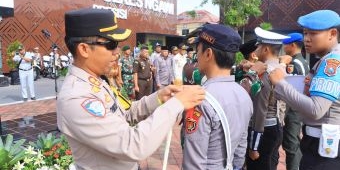   Apel Gelar Pasukan Operasi Lilin Semeru 2024, Polres Ngawi Siagakan 5 Pos di Titik ini