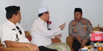 Perkuat Sinergi Jaga Kamtibmas, Kapolres Aris Purwanto Silaturahmi ke MUI Kota Batu