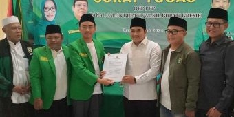 Serahkan Tugas ke Syahrul, Ketua PPP Gresik Tawarkan Putra Kiai Masbuhin Faqih sebagai Bacawabup