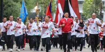 Pawai Obor SEA Games 2023 Telah Tiba di Jakarta, Upaya Pemantik Semangat Atlet Indonesia
