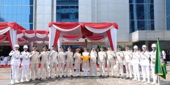 Kementerian ATR/BPN Libatkan Taruna/i STPN dalam Upacara Hantaru 2025