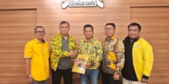 Susunan Pengurus DPD Golkar Gresik Turun, Berikut Formasi untuk Sekretaris dan Bendahara