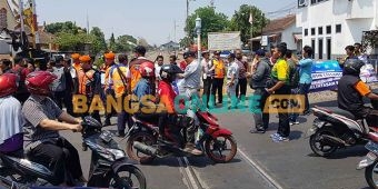 KAI Daop 7 Madiun Ingatkan Masyarakat soal Keselamatan di Perlintasan Sebidang