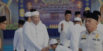 Open House Warnai Perayaan Idul Adha di Sampang