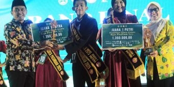 Grand Final Duta GenRe Kota Pasuruan, Mas Adi: InsyaAllah Jadi Generasi Emas