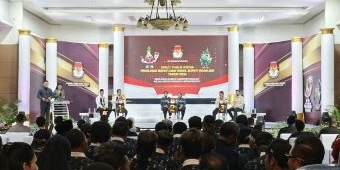 Debat Publik ke-2 Pilbup Nganjuk, Aushaf Fajr: Ungkap Visi-Misi dan Terobosan Tentang Desa Digdaya