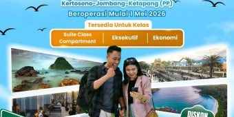 KA Sangkuriang Rute Bandung–Ketapang Siap Beroperasi, Daop 7 Madiun Sambut Positif
