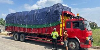 Satlantas Polres Tuban Tegur 1.300 Sopir Truk ODOL, Penindakan Dimulai 14 Juli 2025