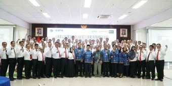 Perkuat Layanan Pertanahan yang Akuntabel, Kementerian ATR/BPN Gelar Pelatihan Risiko