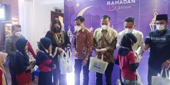 QNET Ajak 100 Anak Yatim Bukber di KidZania Surabaya