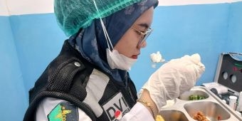 Jamin Keamanan Makan Bergizi Gratis, Polres Ngawi Gelar Uji Food Safety di SPPG
