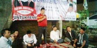 Untuk Pemenangan Paslon Nomor 1, Ketua Gerindra Jember Gencar Sosialisasi