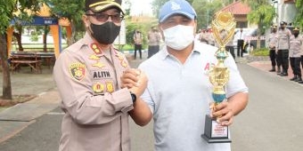 AJB Raih Juara 1 Lomba Futsal Polres Bangkalan