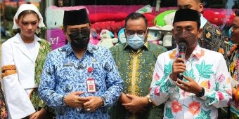 Gebyar Batik Pamekasan 2022, Pemkab Road Show Pakai Bus dengan Branding Batik ke Jawa-Bali