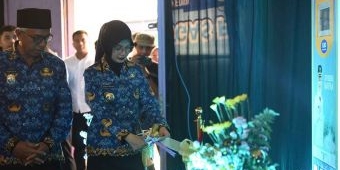 Wali Kota Kediri Luncurkan ATM Beras MAPAN untuk 3.390 KPM