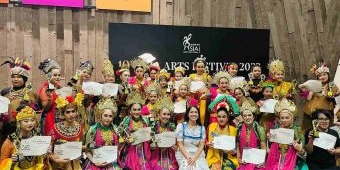 Indonesia Berkibar di Singapura, Raih 11 Emas dalam Asia Arts Festival 2023
