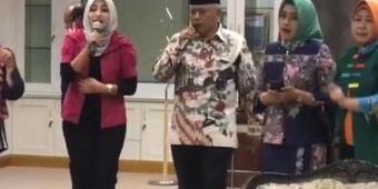 Viral Bupati Malang Karaoke dan Joget di Ruang Kerja Kantor Pemkab, Netizen: Astaghfirullahaladzim
