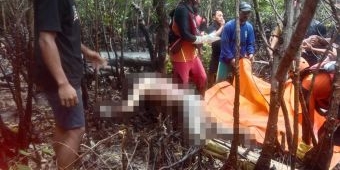 Tiga Hari Pencarian, Nelayan Bangkalan Korban Perahu Karam Ditemukan Tersangkut di Pohon Bakau