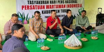 Tasyakuran HPN 2025, PWI Tuban Ajak Pemkab dan Stakeholder Terus Bersinergi