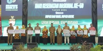 Di Peringatan HKN ke-60, Bupati Yani Tegaskan Komitmen Pemkab Gresik di Sektor Kesehatan