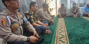 ​Pengamanan Pilkada Serentak, Personel Polsek Krembung Sidoarjo Jalani Pembekalan Rohani