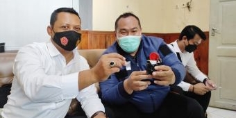 Lapas Blitar Dilempar Sabu Seberat 0,26 Gram Pakai Botol Bekas Lem