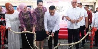 Buka Bazar Ramadhan, Wamen ATR/BPN: Bentuk Kepedulian Kita Bersama