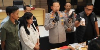 Komplotan Curat Lintas Kota Bobol Toko Emas di Magetan, Kerugian Tembus Rp1 Miliar