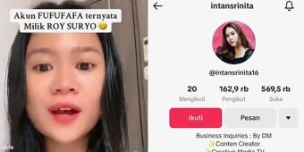 Usai Videonya Viral, Intan Srinita Hapus Unggahan yang Tuding Roy Suryo Pemilik Akun Fufufafa