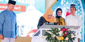 Safari Ramadhan, Gubernur Khofifah Dorong Inovasi Berkelanjutan di SMAN 5 Taruna Brawijaya