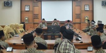 Bertemu Wabup, Kafilah MQK Gresik Didoakan Raih Juara Umum